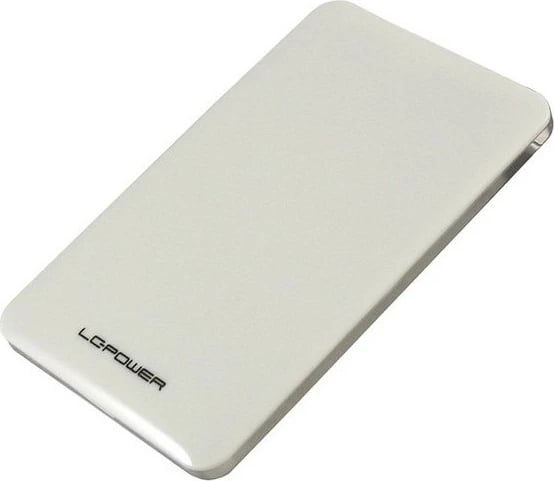 Kasë eksternale LC-Power LC-25U3-7W, 2.5 inch, USB 3.0, alumini, bardhë