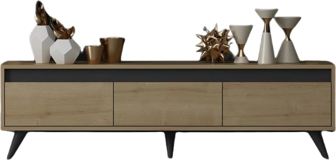 Komodë TV Hanah Home, Century - ngjyrë lis safir