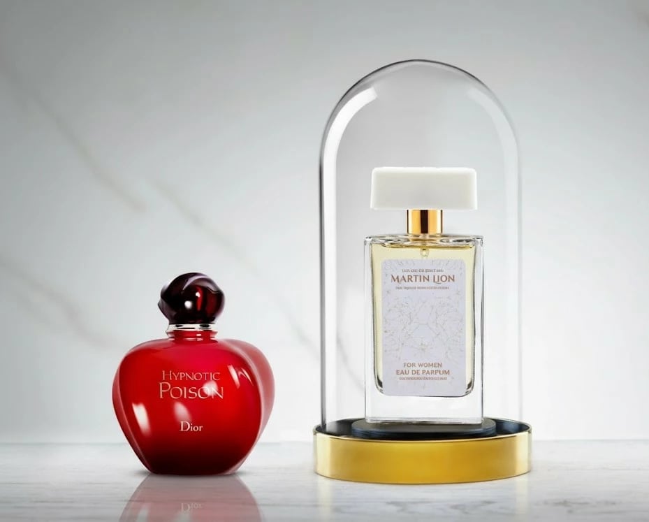 Eau de Parfum Martin Lion F7 Inspired by: Christian Dior Hypnotic Poison, 50ml