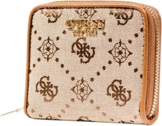 Portofol Guess femra, beige