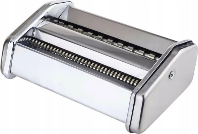 Makineri makarona/lasanja 2-në-1, Feel-Maestro, MR-1679, 9 nivele trashësie 0.3–3 mm, prerje 2 mm dhe 6.5 mm, gjerësi 14.5 cm, çelik