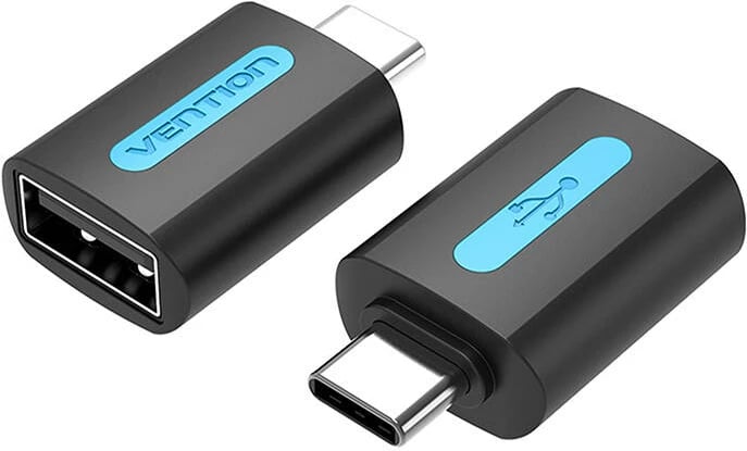Adapter USB Vention CDTB0, USB-C në USB 2.0, e zezë