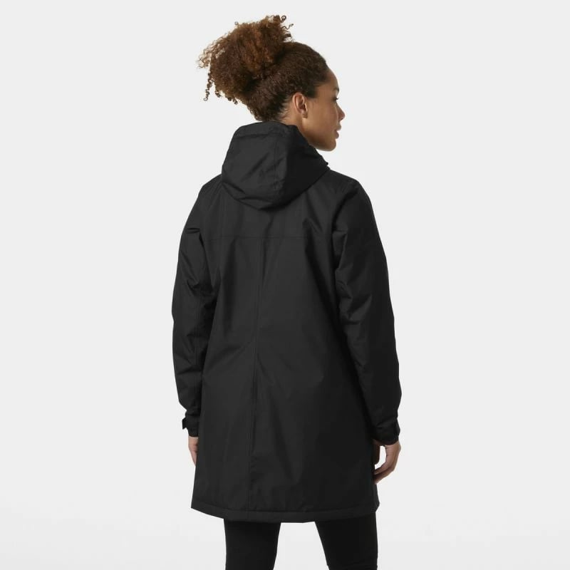 Jakne Helly Hansen femra, të zeza