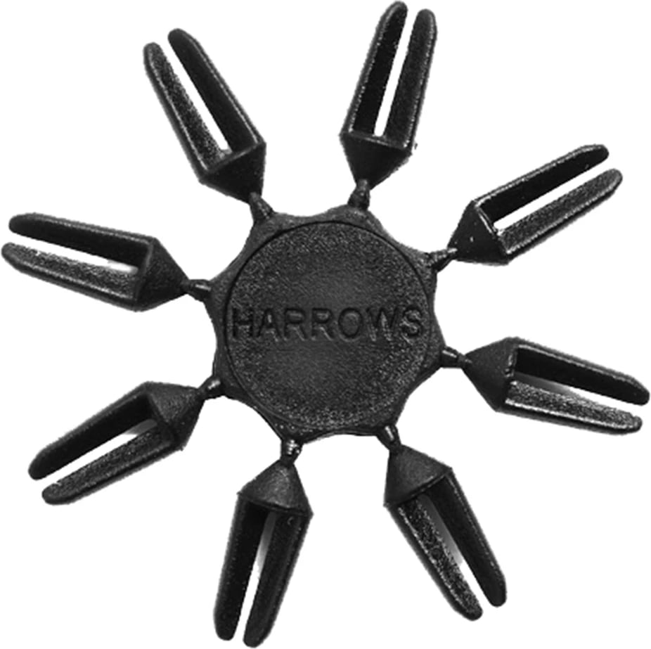 Aksesor për darts Harrows, të zeza