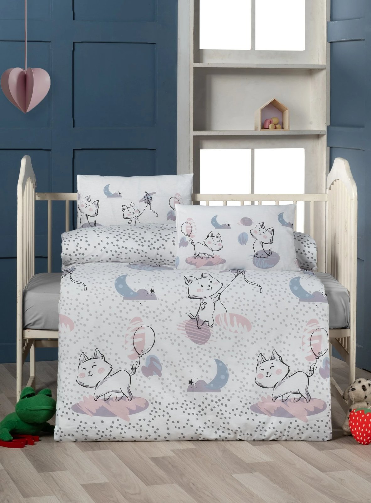 Set mbulesash për kuvertë për bebe Ranforce L'essentiel, kotele
