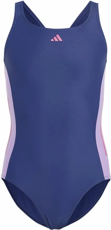 Kostum noti për vajza adidas, blu marin