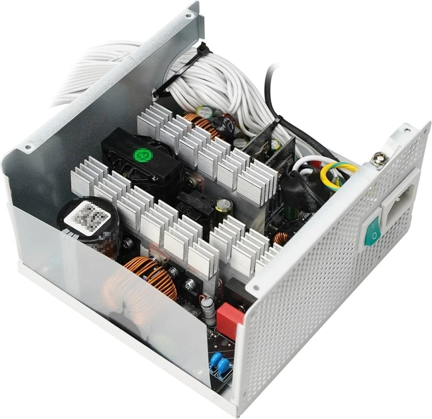 Njësi furnizimi me rrymë DeepCool PL750D WH, 750 W, ATX, Bardhë