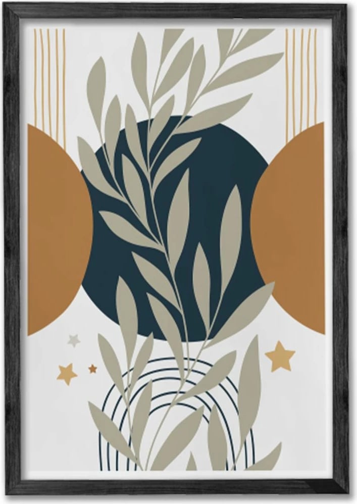 Pikturë dekorative me kornizë (3 copë), Wallity, Ersy3Syhcrv27