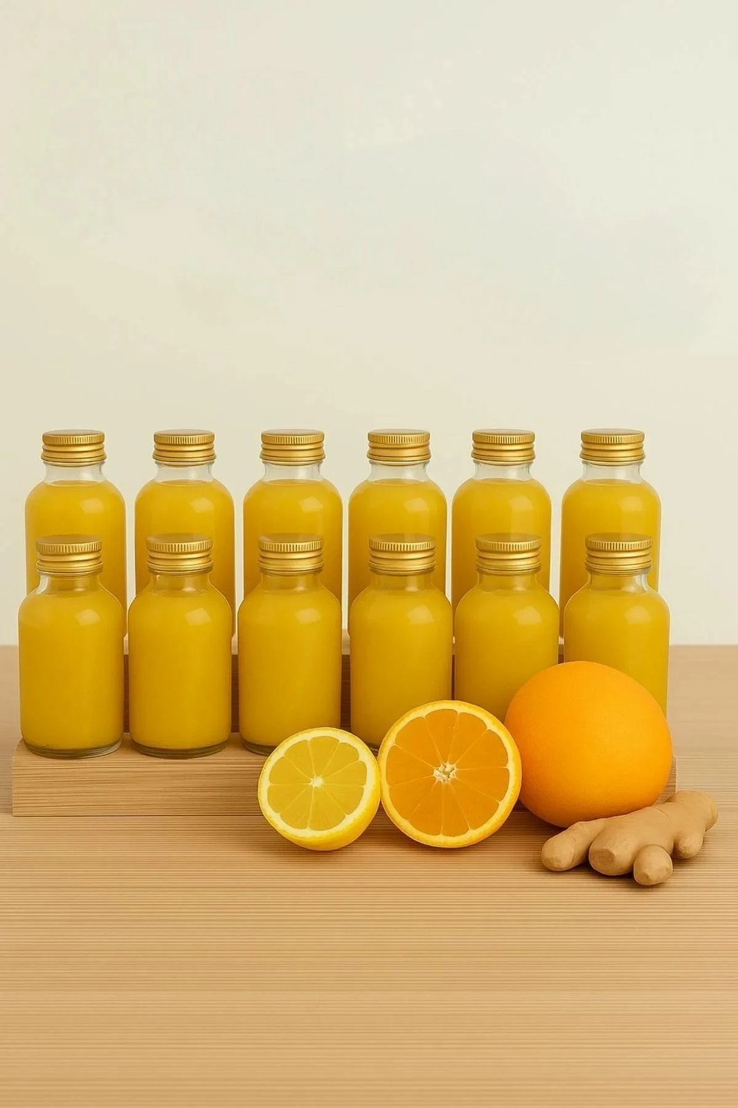 Set shishe qelqi (12 copë), Hermia Concept, kapak ari, Tu-12Lıgoldkapaklı