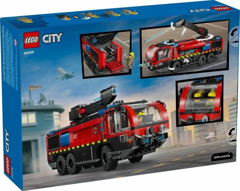 Set lego city kamion zjarri, fëmijë
