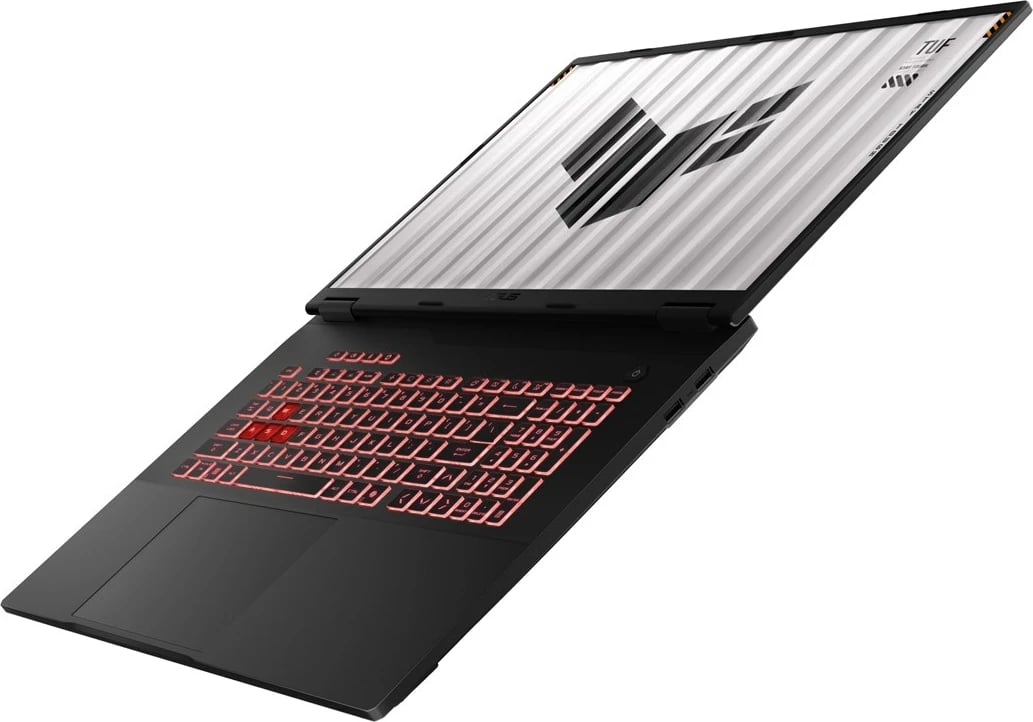 Laptop gaming ASUS TUF Gaming A18 FA808UM-S9058, 18", AMD Ryzen 7, 16 GB RAM, 512 GB SSD, NVIDIA RTX 5060, Gri