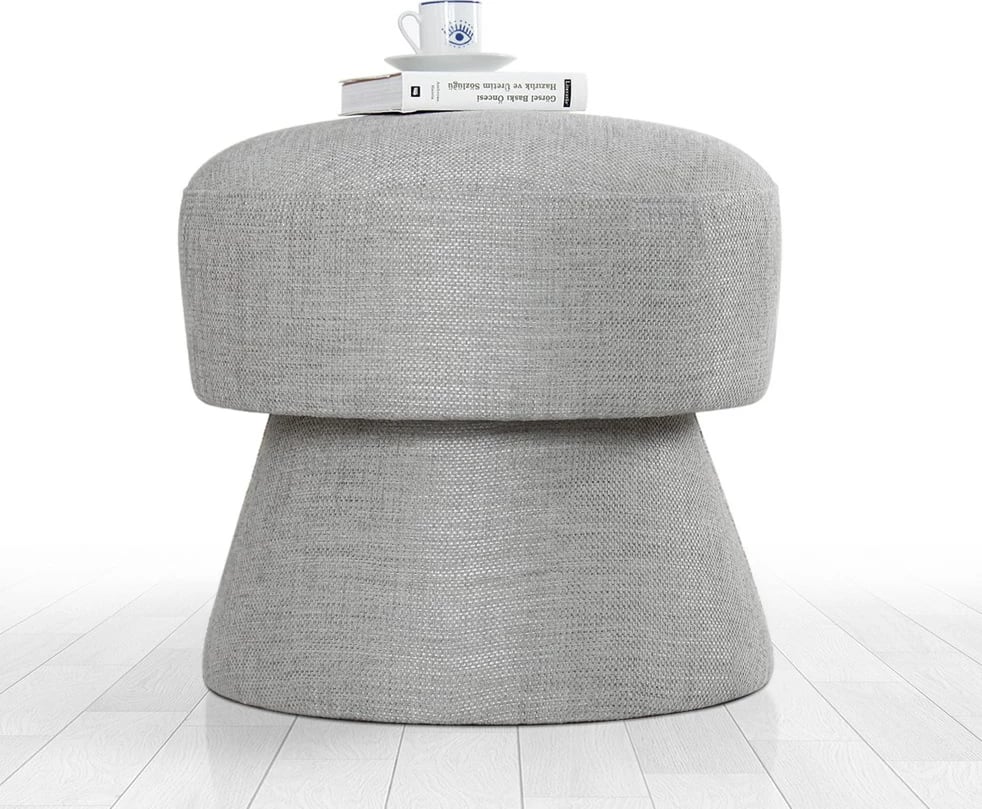 Puf Endor 7454, ngjyrë gri e çelët