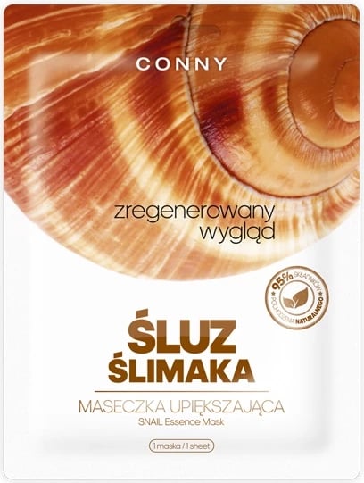 Maskë fytyre për femra Conny Snail Essence Mask 23g