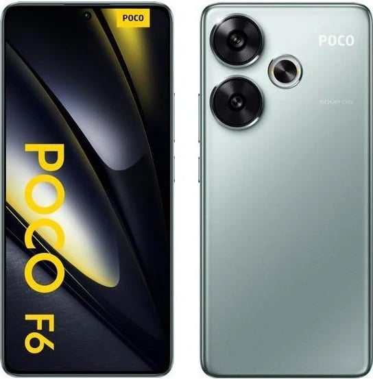 Celular Xiaomi POCO F6, 12/512GB, Gjelbër