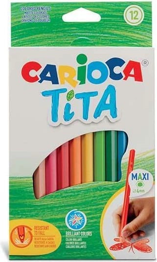 Lapsa me ngjyra Carioca Tita, 12 Ngjyra