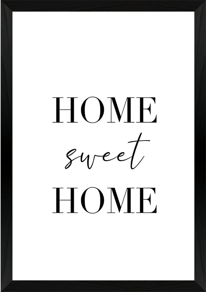 Pikturë dekorative Wallity, shumëngjyrëshe, 33x48cm, 1 copë