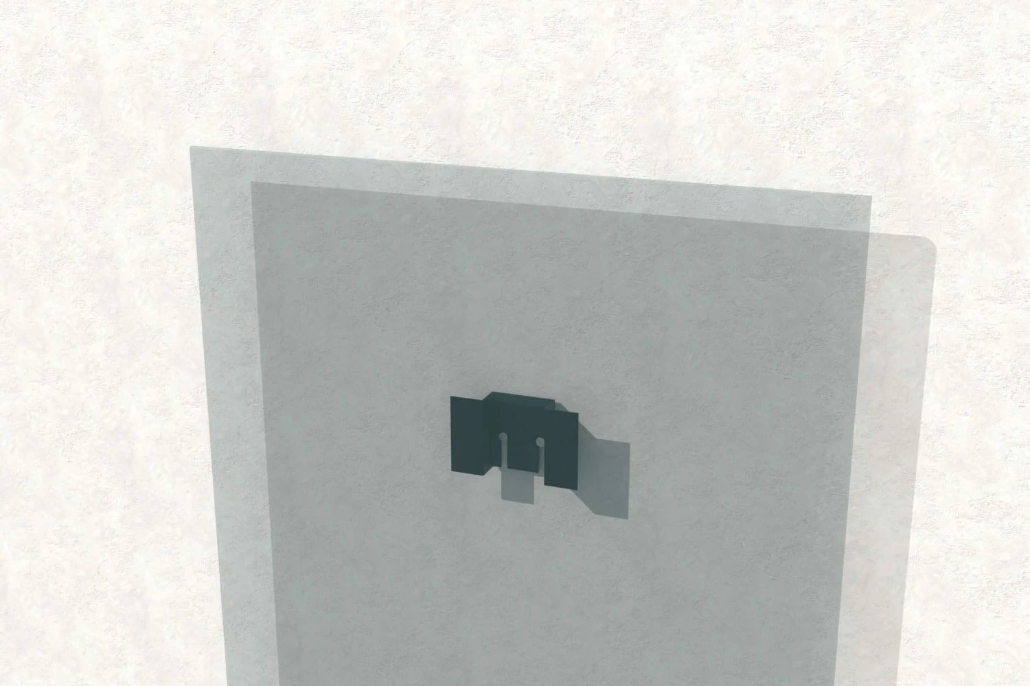 Pikturë dekorative prej xhami të temperuar, Wallity, UV-019, 50x70cm