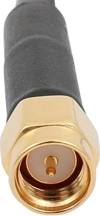 Kabëll Poynting A-CAB-147, 3m HDF195, N (M) në SMA (M), e bardhë, e nikeluar