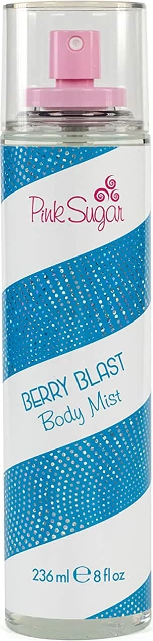 Body Mist unisex Aquolina Pink Sugar Berry Blast 236ml
