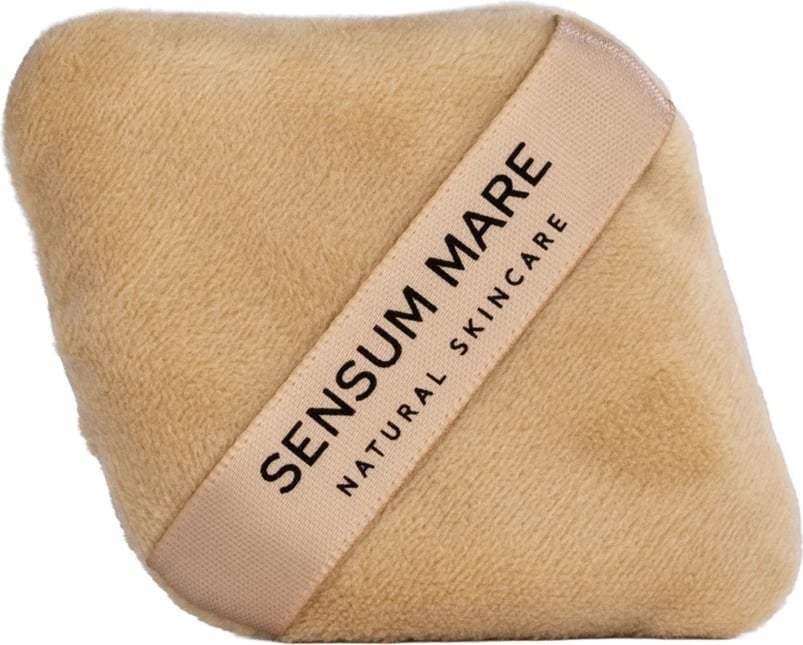 Puff për pudër Sensum Mare Algotone Soft Velvet për femra, 1 copë