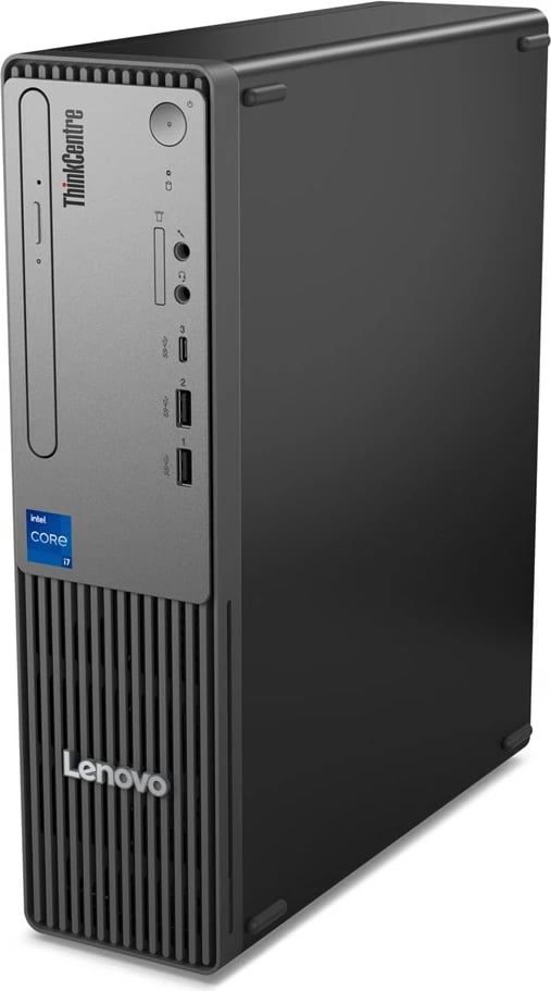 Kasë Lenovo ThinkCentre neo 50s Gen 5, Intel Core i7-14700, 16 GB RAM, 512 GB SSD, Windows 11 Pro, e zezë/gri