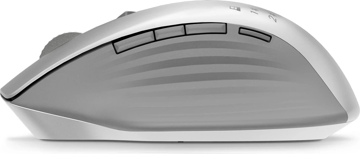 Mausi HP 930 Creator, ergonomik, me lidhje wireless, ngjyrë argjendi