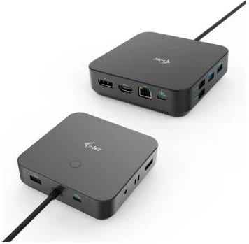 Kasë dokimi i-tec C31TRI4KDPDPRO100 me karikues universal 100W, e zezë