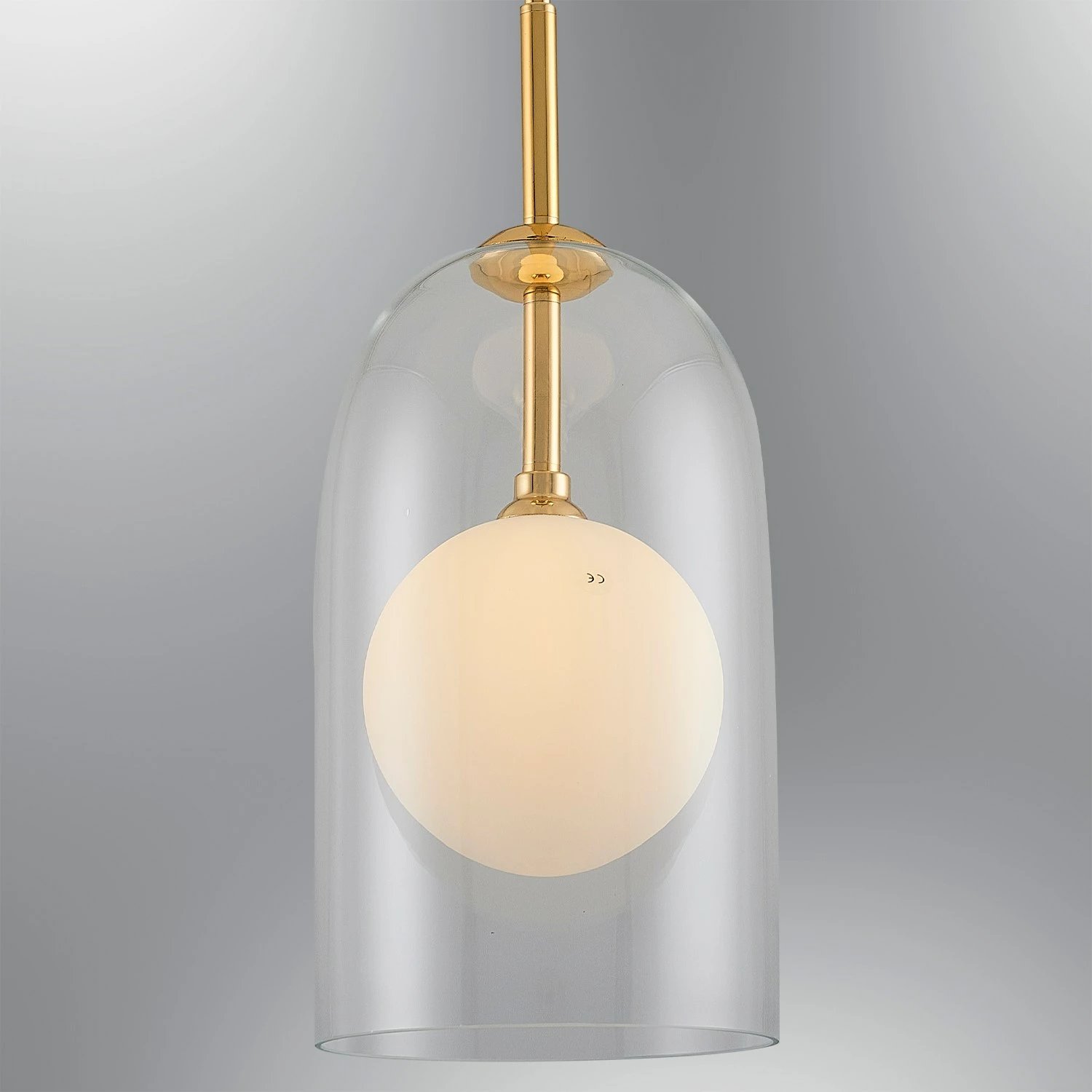 Llambë tavani Opviq, Krakow - C1249, ngjyrë transparente