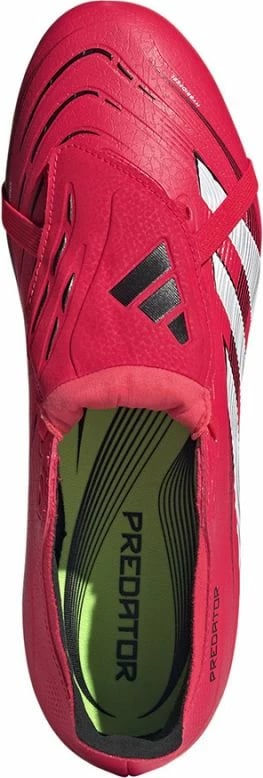 Atlete futbolli adidas për meshkuj, të kuqe