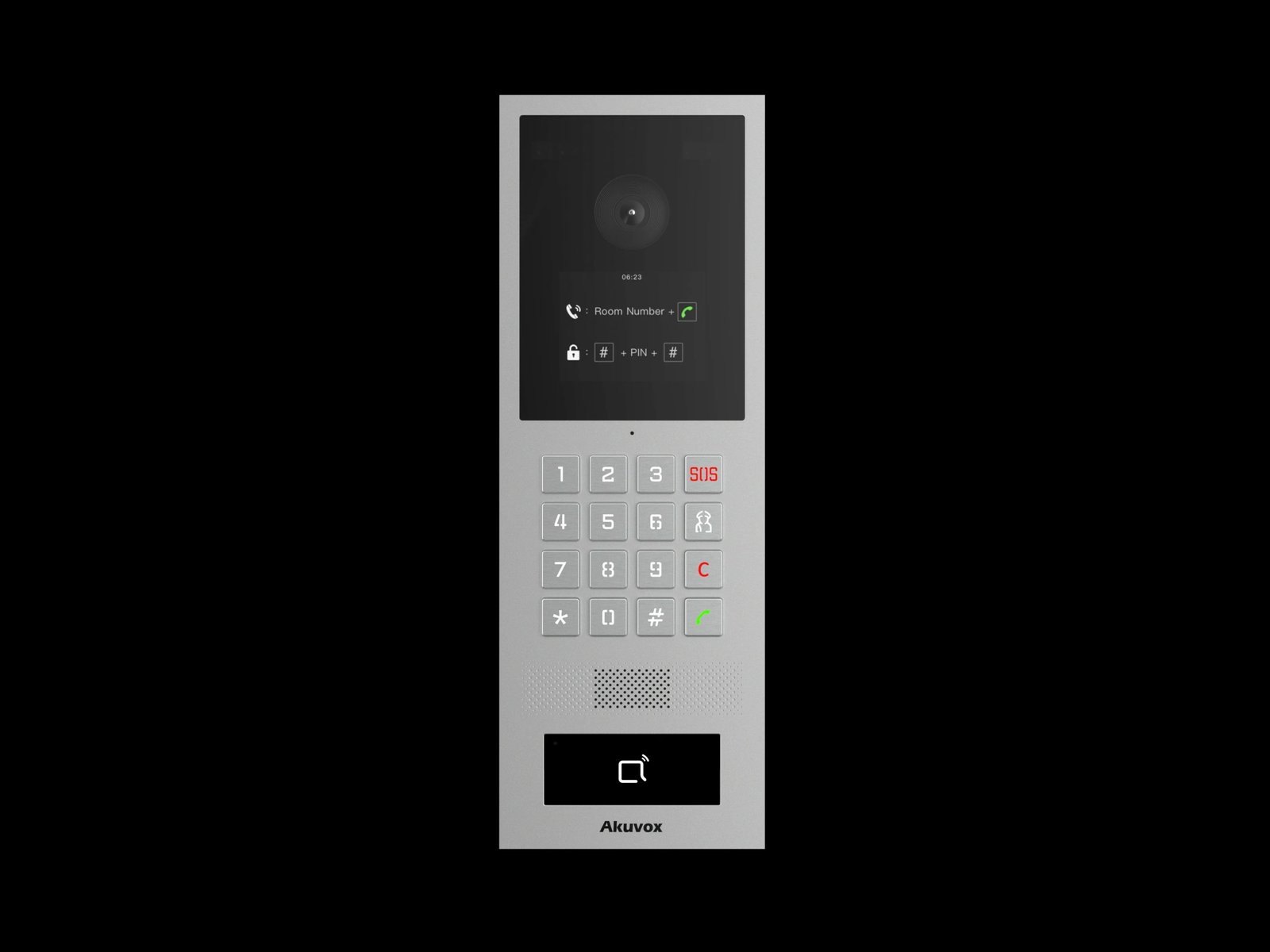 Interkom video Akuvox S532, Hybrid, lexues kartash