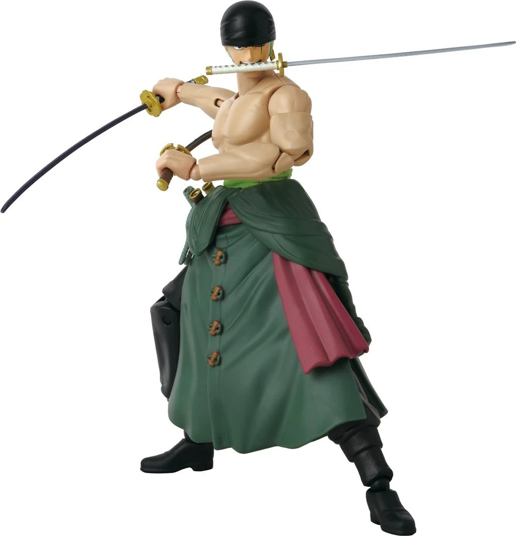 Figurë aksioni Bandai Anime Heroes Roronoa Zoro, Stili me tre shpata