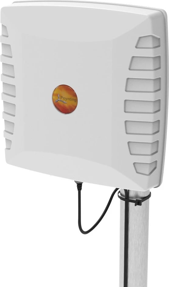 Antena Poynting PATCH-25, 8.7 dBi, e bardhë