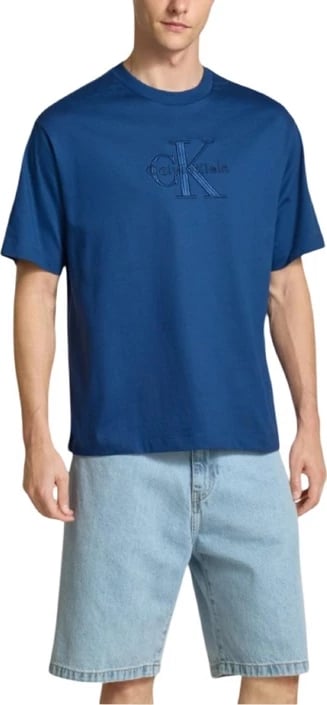 Maicë Calvin Klein Jeans për meshkuj, blu