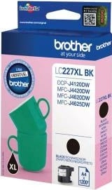 Kartush boje, Brother, LC227XL-BK, XL 25ml deri 1200 faqe, e zezë