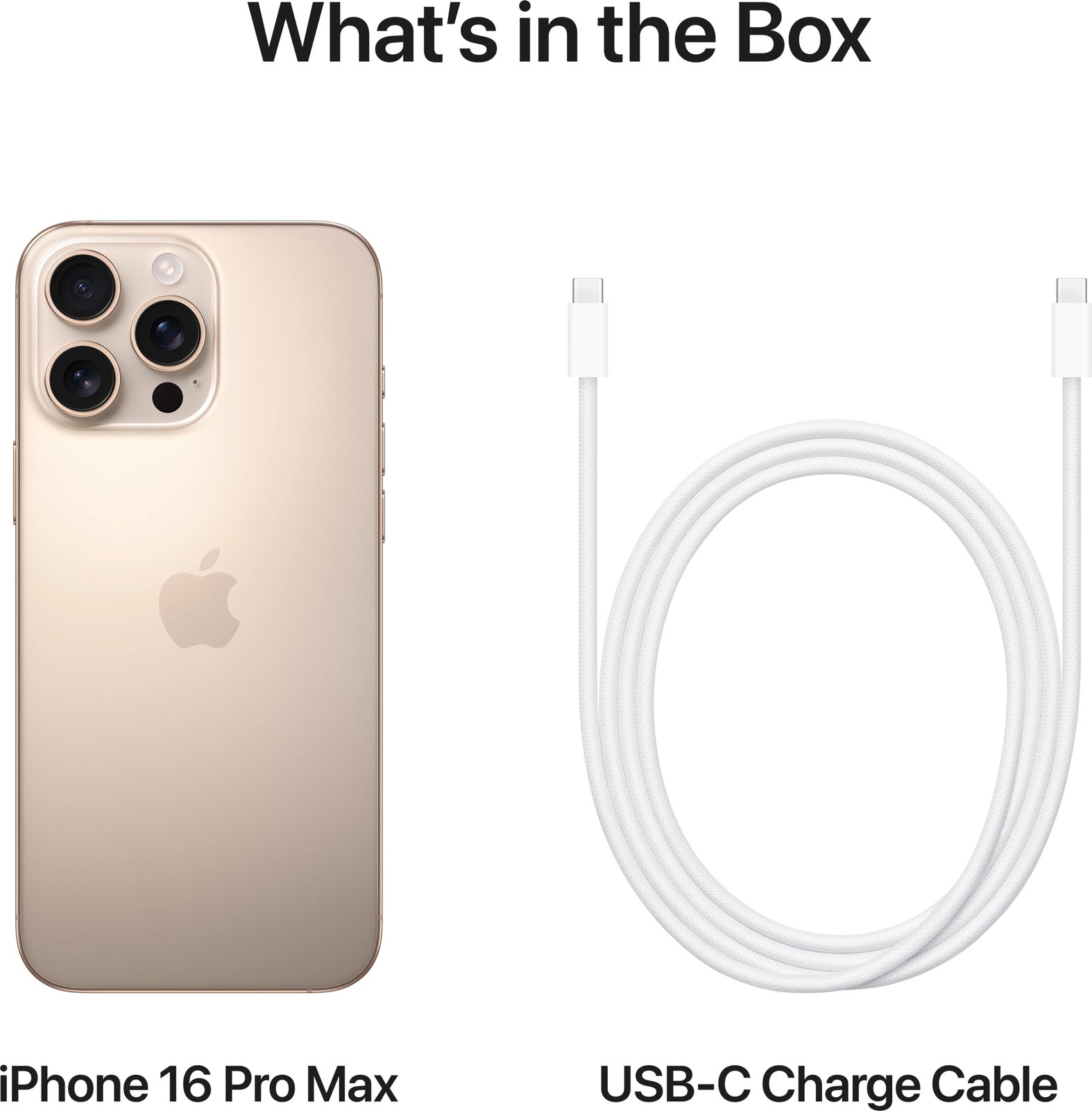 Apple iPhone 16 Pro Max, 6.9",  256GB, Desert Titanium