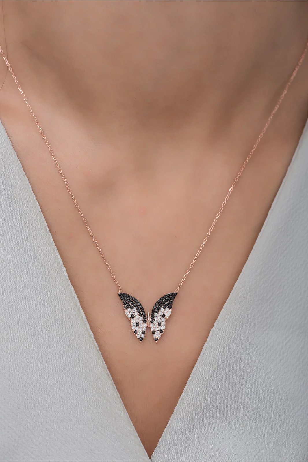 Varëse argjendi Jumeon, ngjyrë rozë ari, NRZ99490