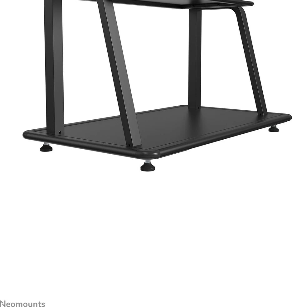 Karrocë TV Neomounts NS-M4000BLACK, 60-105", rregullim lartësie, 150 kg, e zezë