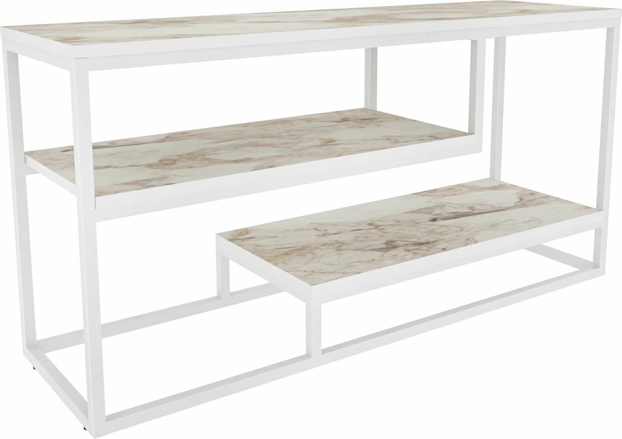 Komodë TV Skye Decor, Lorin - Ephesus, e bardhë