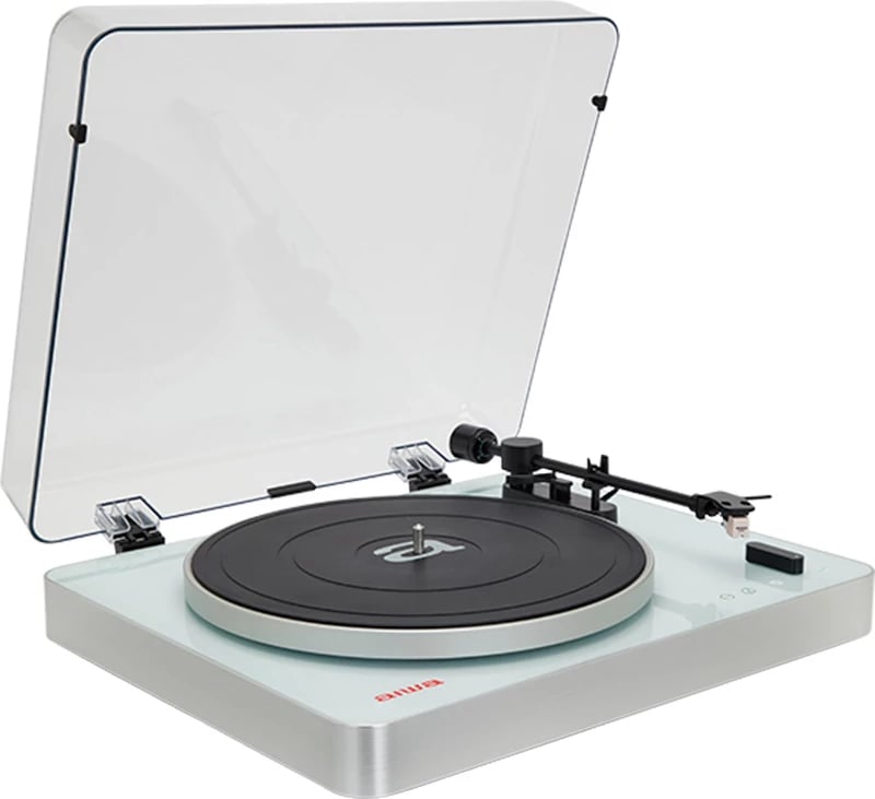 Gramafon Profesional me Pre-Amp dhe Transmetim Wireless AIWA APX-790BT/WH (Bardhë)