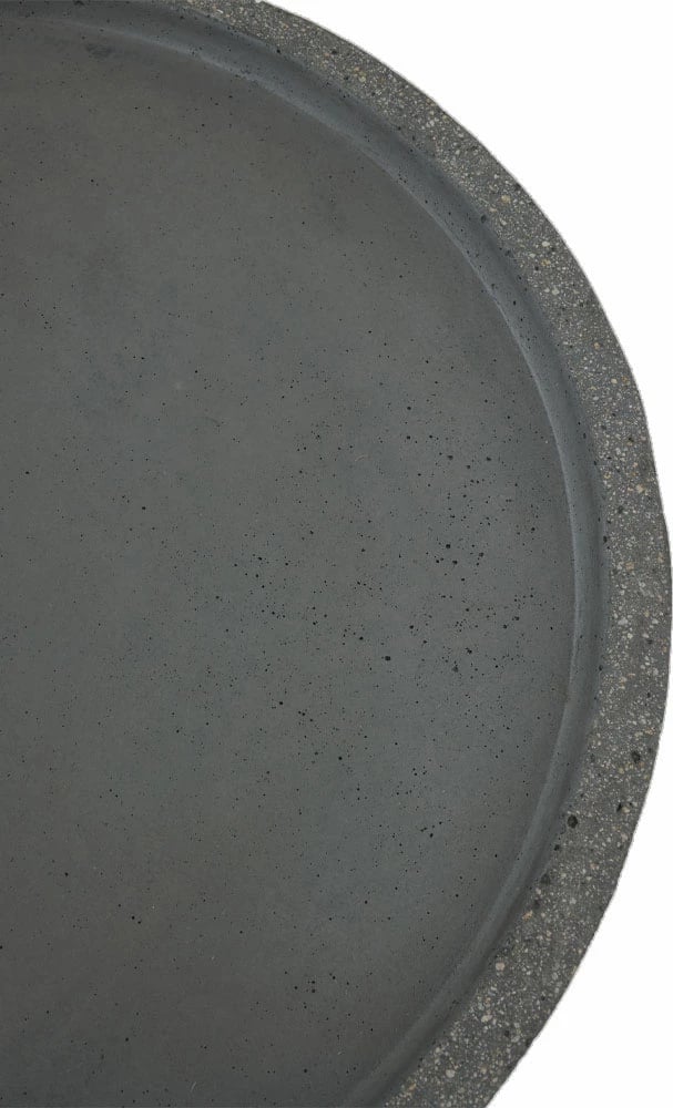 Tavolinë kafeje Orrin, antracit-natyrale, 73x73x48cm