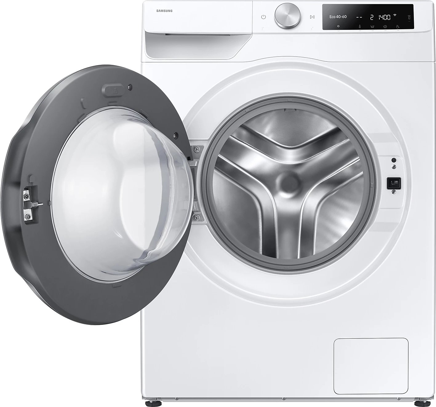 Lavatriçe, Samsung WW90DG6U2FLEU4, 9 kg, 1400 rpm, klasa A (-10%), e bardhë