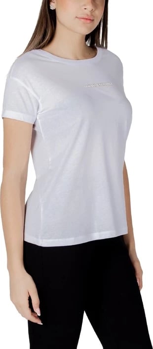 Maicë për femra Armani Exchange, të bardhë