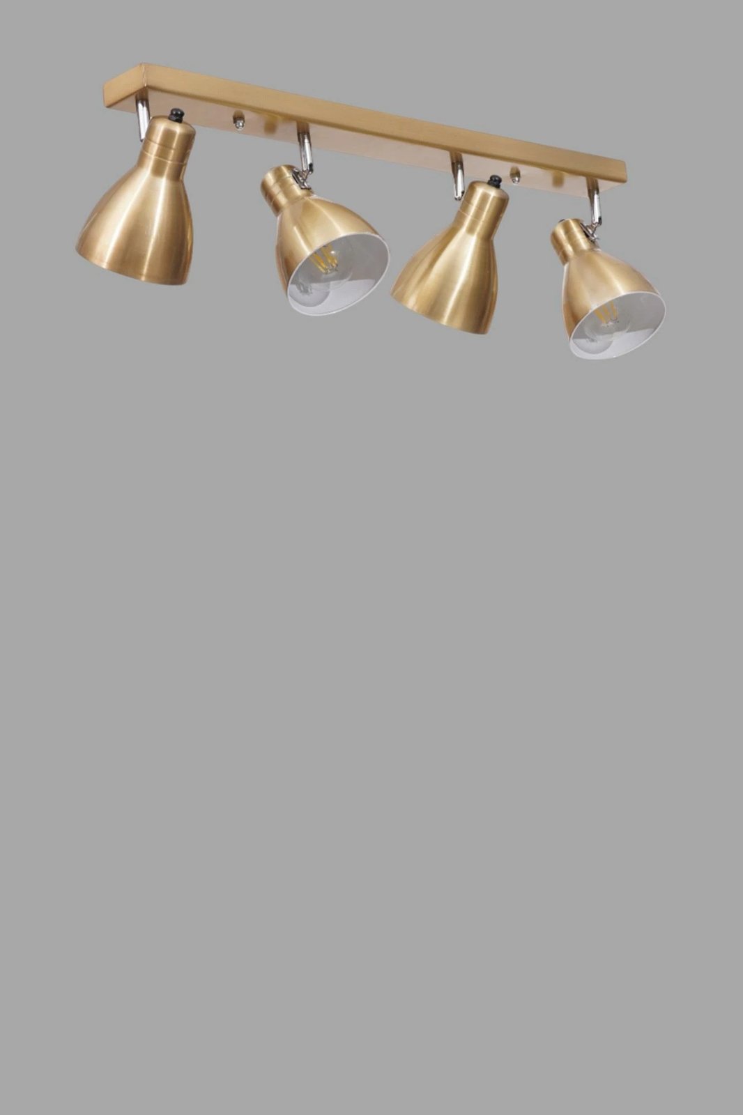 Llambë tavani Opviq, ngjyrë ari, 8996-6