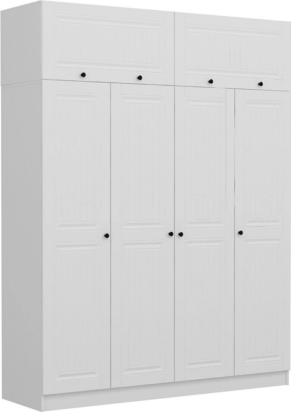 Dollap Skye Decor, i bardhë, Kale - 8401