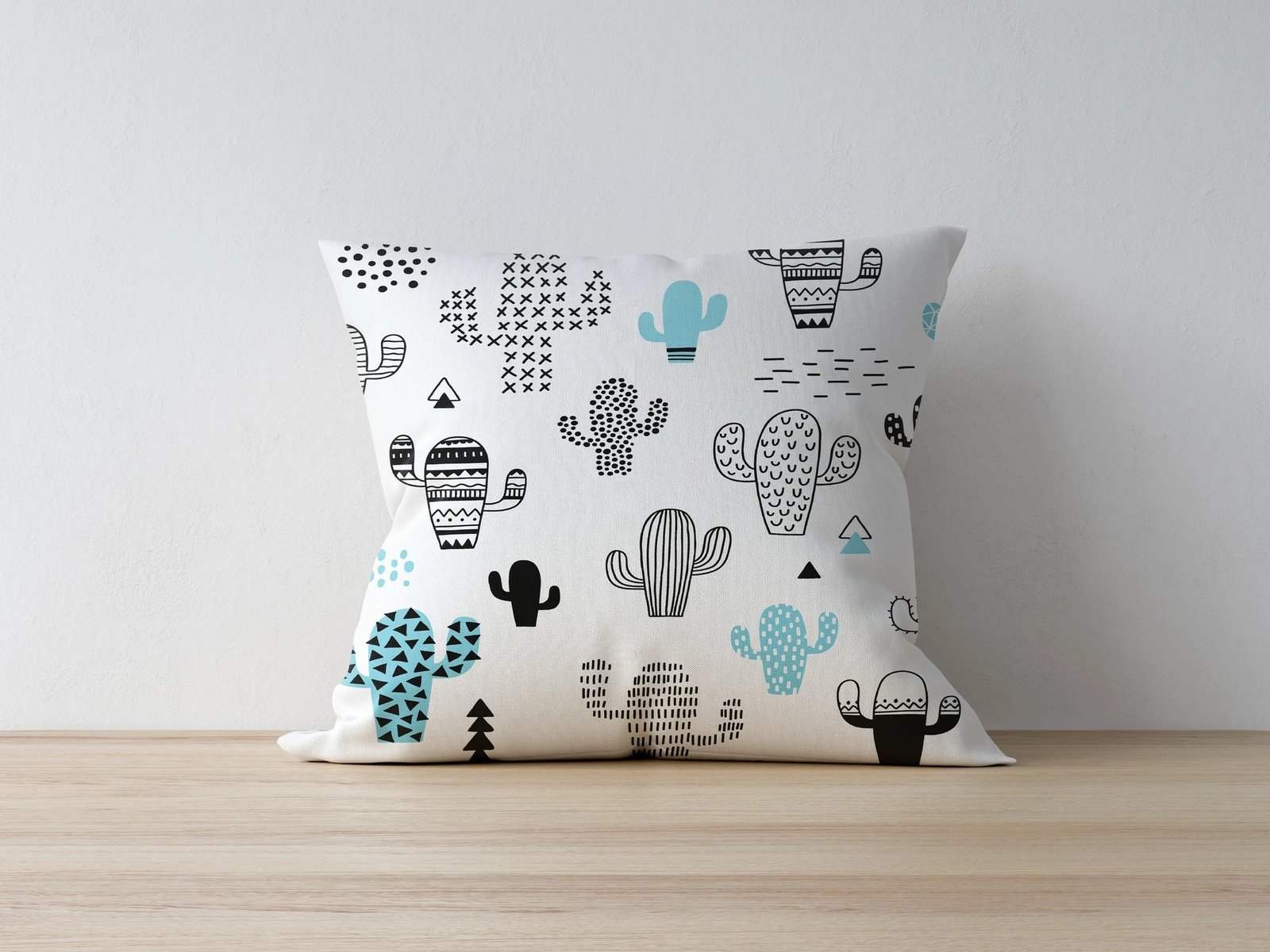 Jastëk mbulesë Aberto Design, a1215, shumëngjyrëshe, 43x43cm