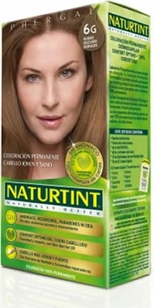 Bojë për flokë unisex Naturtint 6G, 150ml