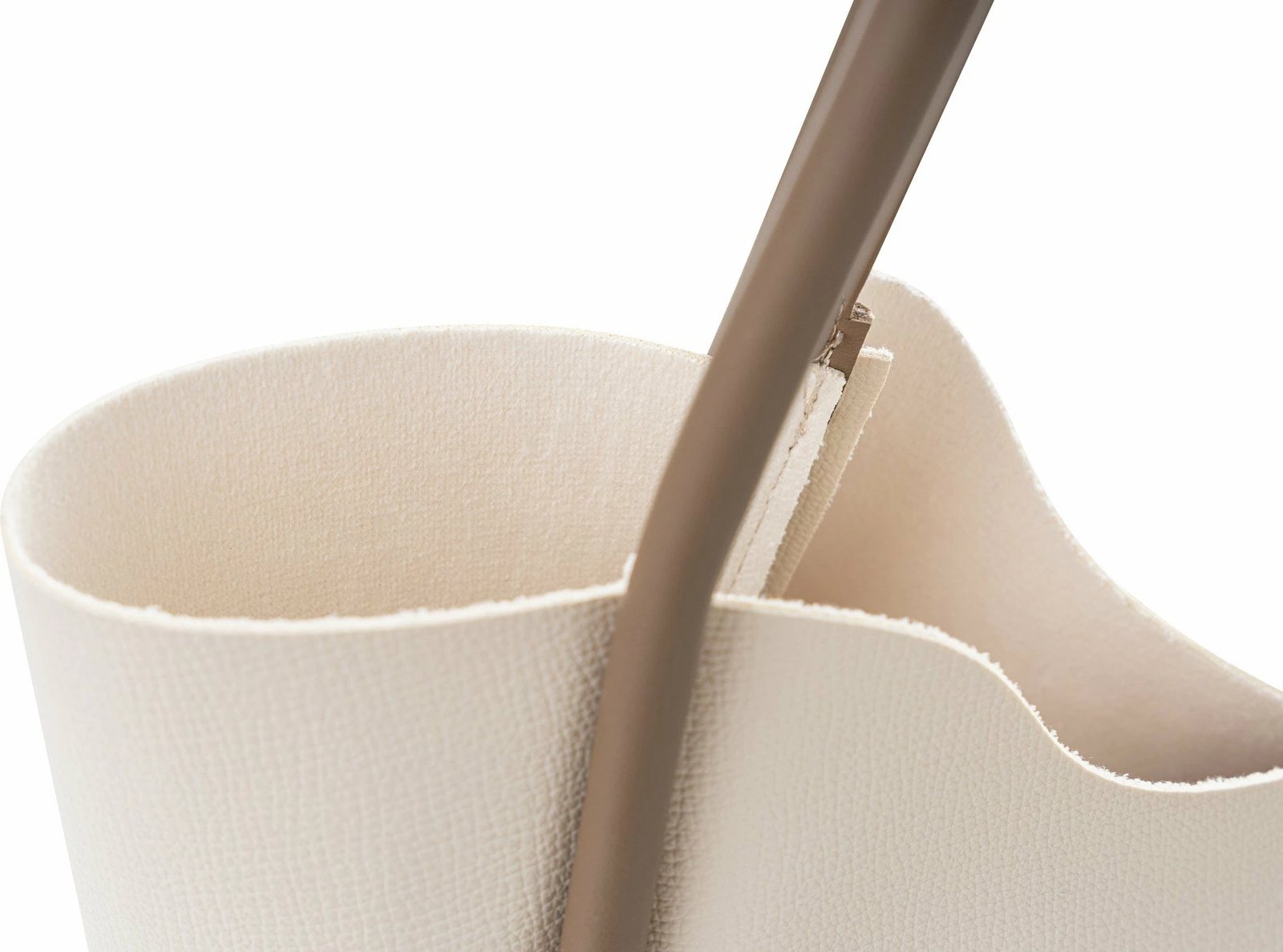 Çantë tote Lucky Bees, krem