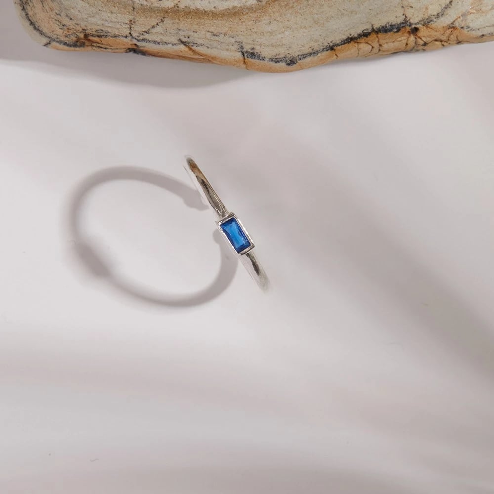 Unazë argjendi Elika Silver, FA182811