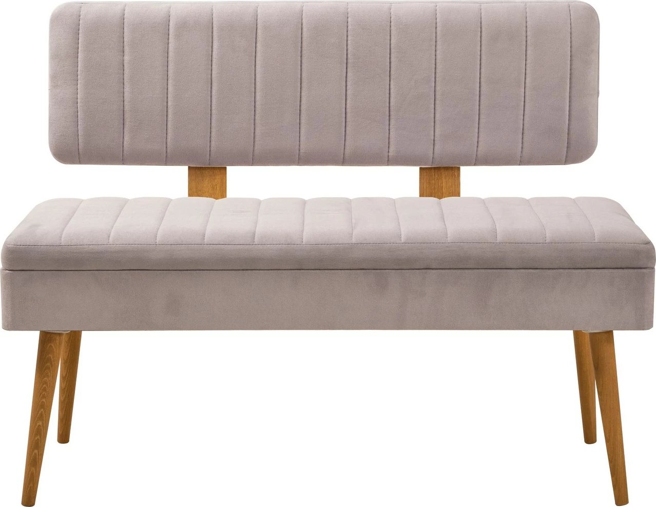 Set tavoline me karrige, konsolë dhe stol, ngjyrë Atlantic Pine, gri, 6 pjesë, Skye Decor, Vina Bench 04 0701