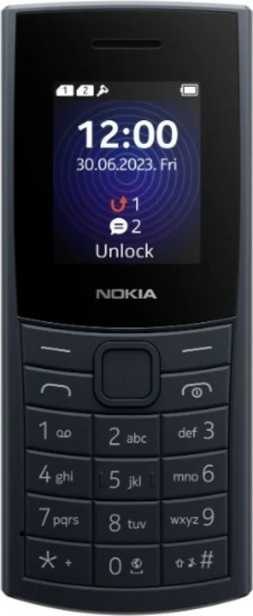 Celular Nokia 110 4G TA-1543 DS, 128 MB, Dual SIM, i zi
